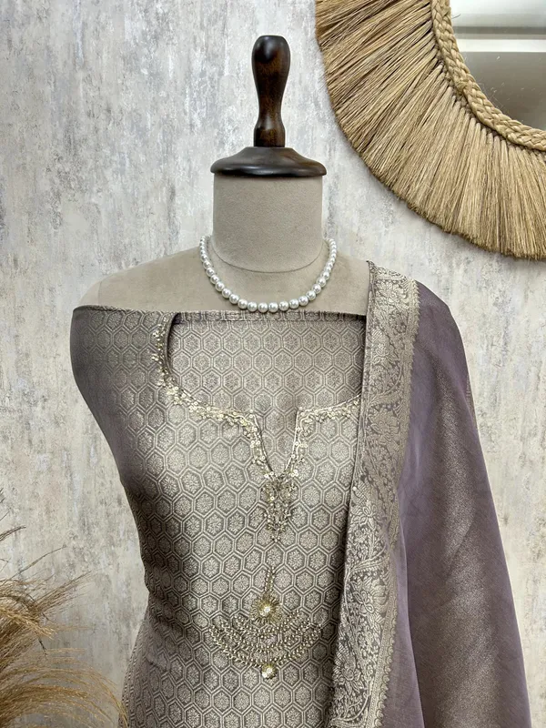 Classic_Gold_Brocade_Unstiched_Suit_Mauve