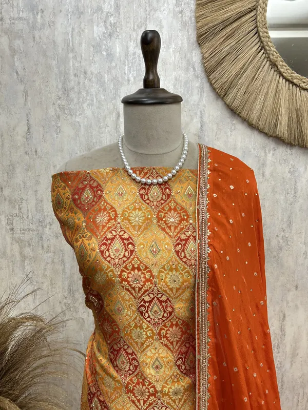 Elegant_Royal_Unstiched_Sui_Butterscotch_Orange