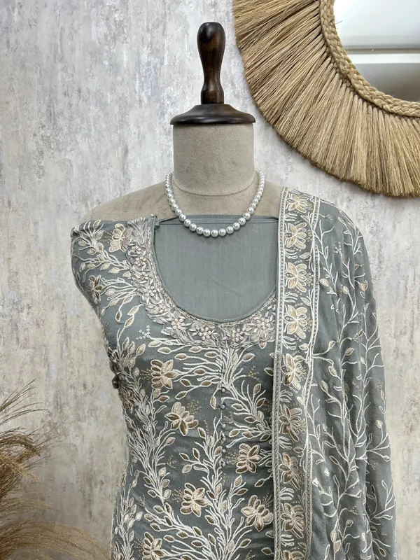 Elegant_Embroidered_Unstiched_Suit_Grey_1