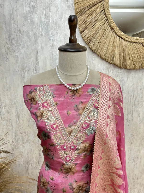Embroidered_Floral_Unstiched_Suit_Cherry_Pink