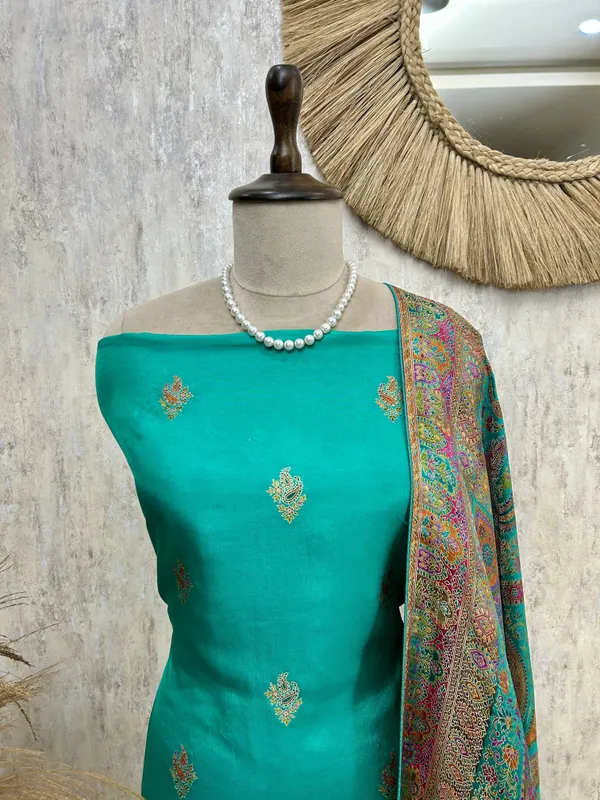 Fine_Silk_Unstitched_Suit_With_Position_Print_Teal_Blue