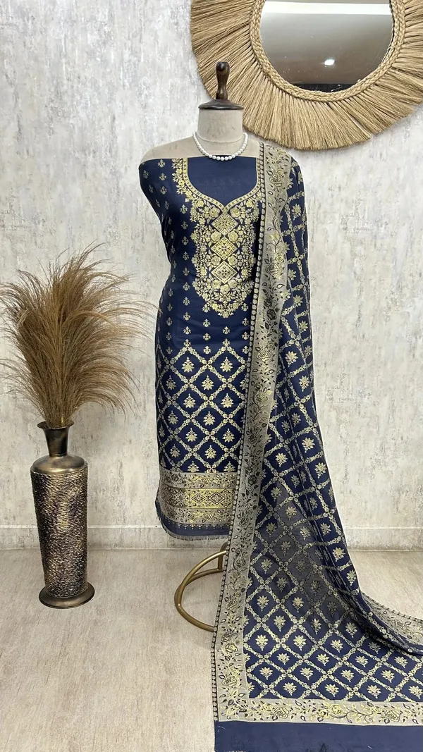 Royal_Cotton_Silk_Unstitched_Suit_Navy