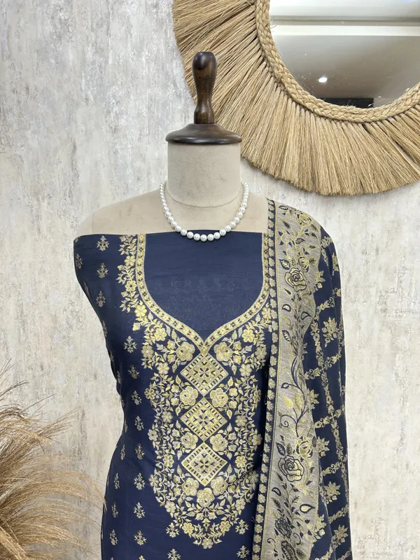 Royal_Cotton_Silk_Unstitched_Suit_Navy