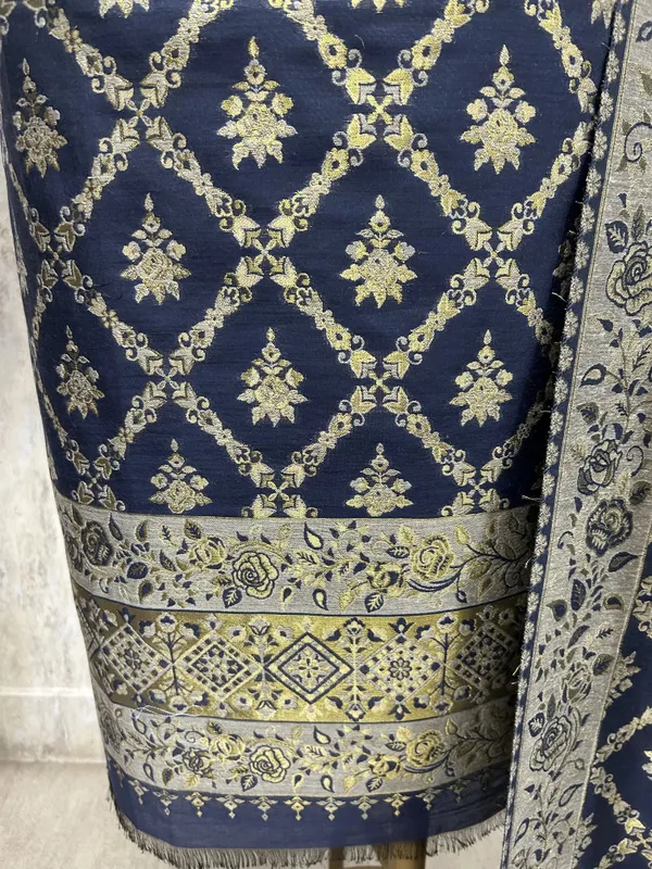Royal_Cotton_Silk_Unstitched_Suit_Navy