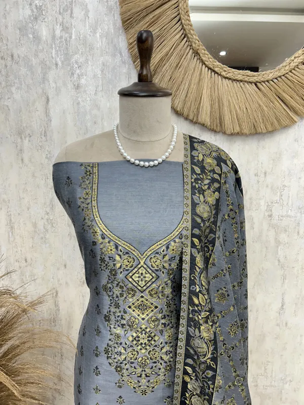 Royal_Cotton_Silk_Unstitched_Suit_Grey