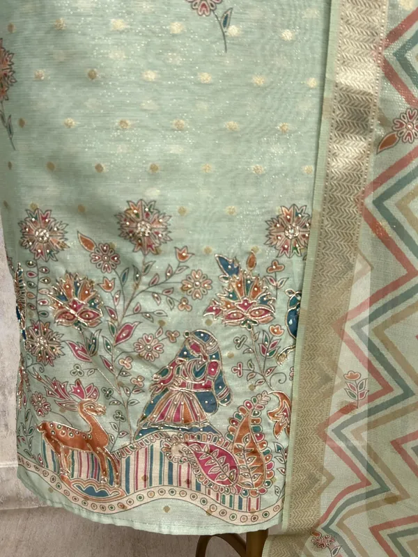 Folk_Motifs_Maheshwari_Unstitched_Suit_Sage_Green