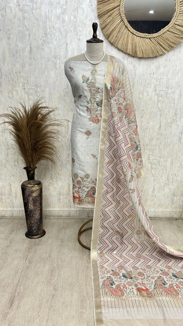 Folk_Motifs_Maheshwari_Unstitched_Suit_Light_Grey