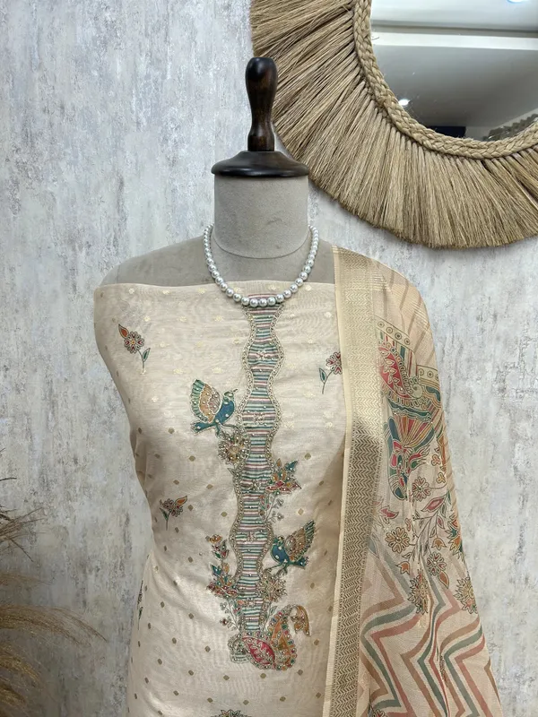 Folk_Motifs_Maheshwari_Unstitched_Suit_Off_White