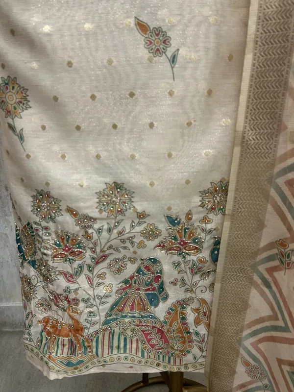 Folk_Motifs_Maheshwari_Unstitched_Suit_Off_White