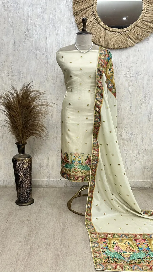 Fine_Silk_Unstitched_Suit_With_Folk_Motifs_Ivory