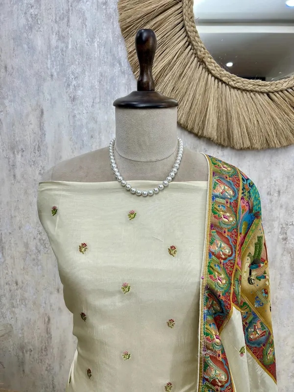 Fine_Silk_Unstitched_Suit_With_Folk_Motifs_Ivory