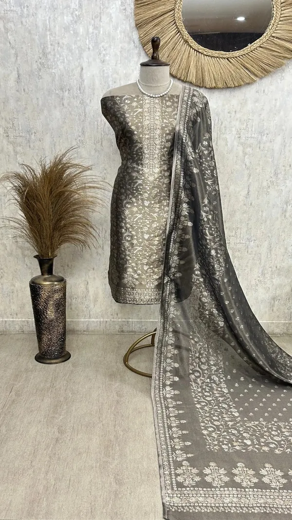 Fine_Silk_Elegance_Unstitched_Suit_Grey
