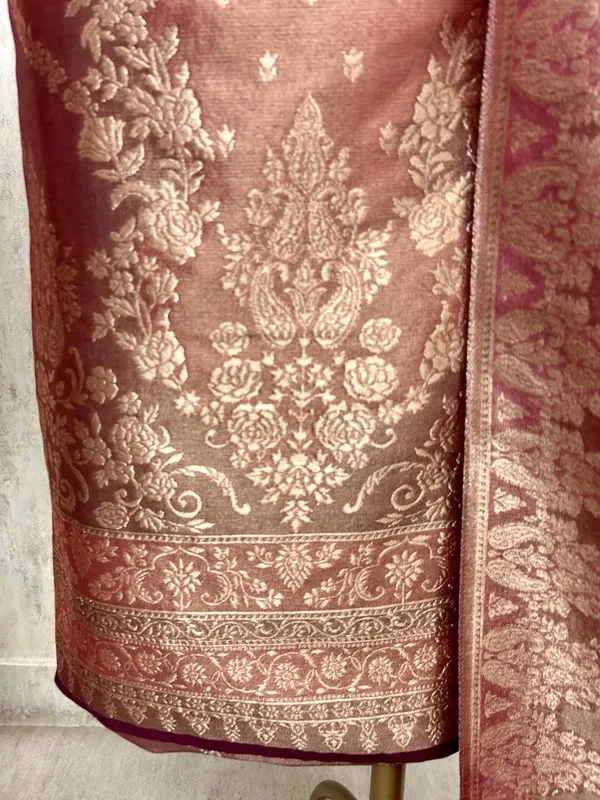 Fine_Silk_Luxury_Unstitched_Suit_Maroon