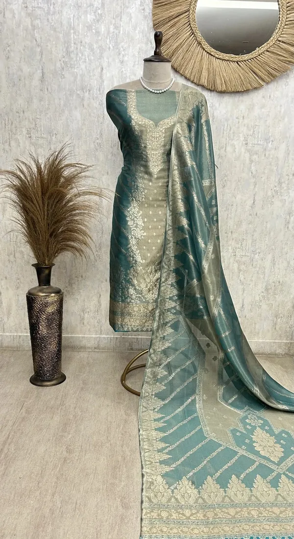 Fine_Silk_Luxury_Unstitched_Suit_Light_Blue