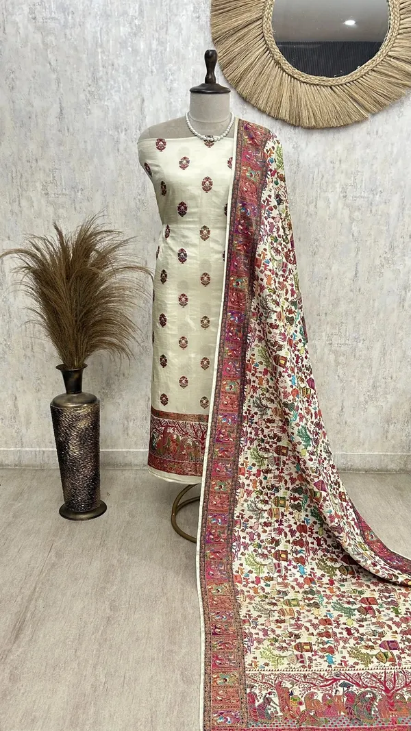 Traditional_Silk_Elegance_Unstitched_Suit_Ivory