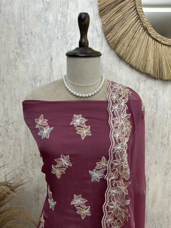 Chiffon_Organza_Unstitched_Suit_With_Floral_Embroidery_Pink