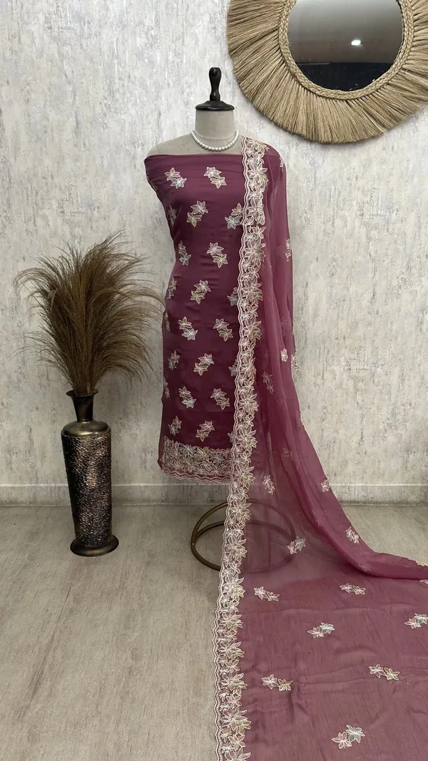 Chiffon_Organza_Unstitched_Suit_With_Floral_Embroidery_Pink