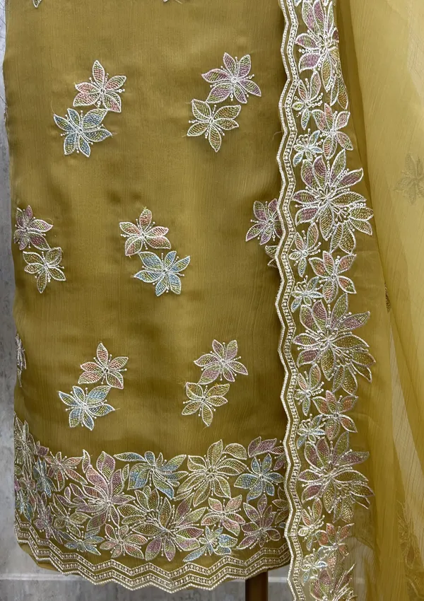 Chiffon_Organza_Unstitched_Suit_With_Floral_Embroidery_Light_Yellow