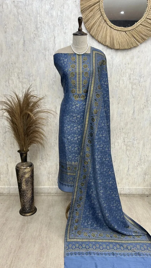 Kashmiri_Pashmina_Unstitched_Suit_Ice_Blue