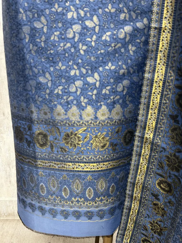 Kashmiri_Pashmina_Unstitched_Suit_Ice_Blue