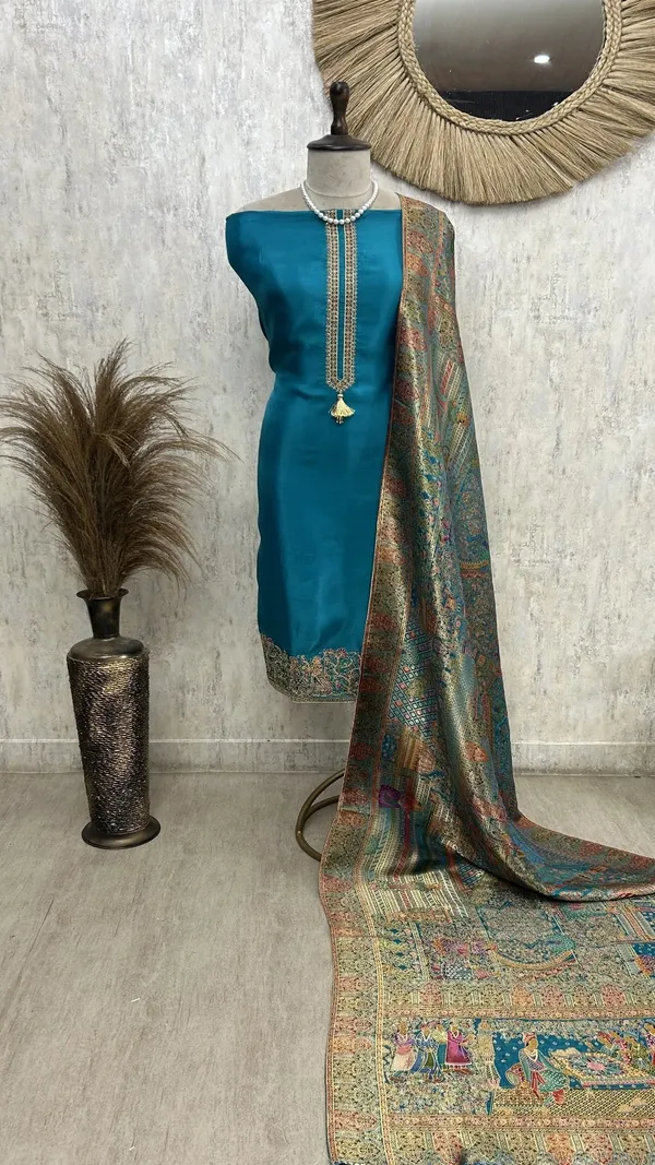 Royale_Silk_Unstitched_With_Position_Print_Dark_Turqoise