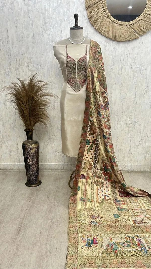 Royale_Silk_Unstitched_Suit_Ivory