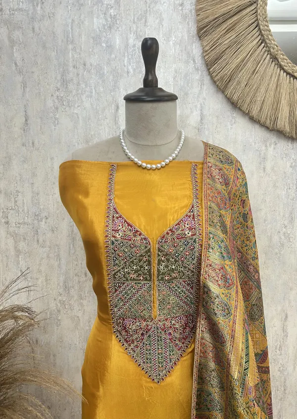 Royale_Silk_Unstitched_Suit_Mustard_Yellow