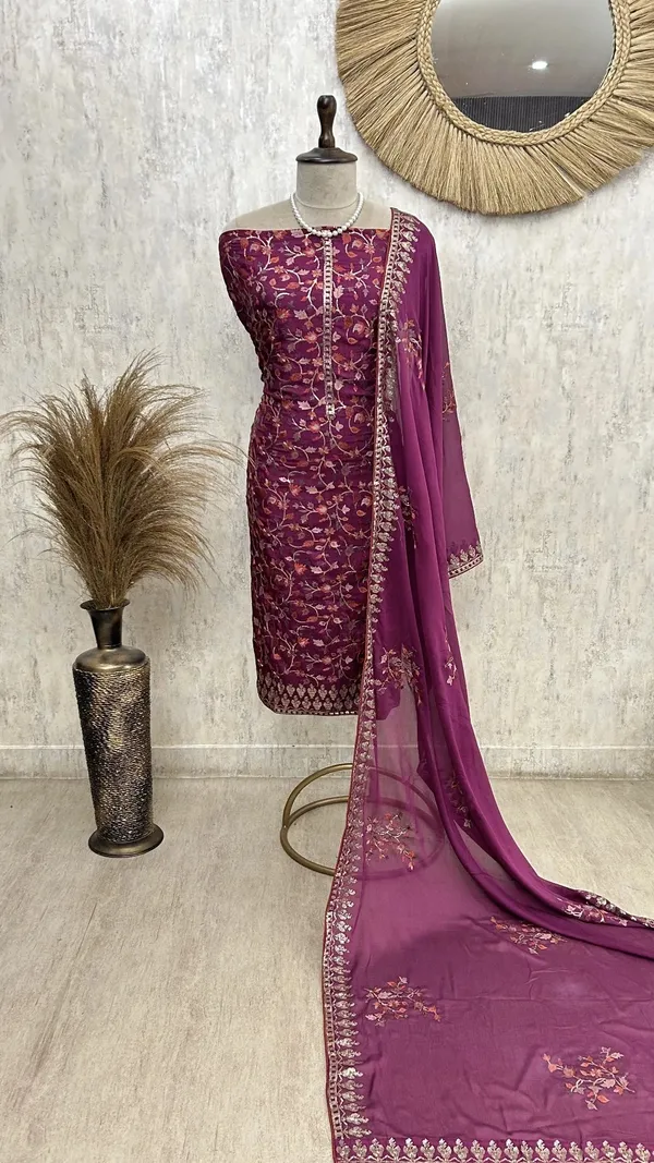 Opada_Silk_Embroidered_Unstitched_Suit_Wine_Purple