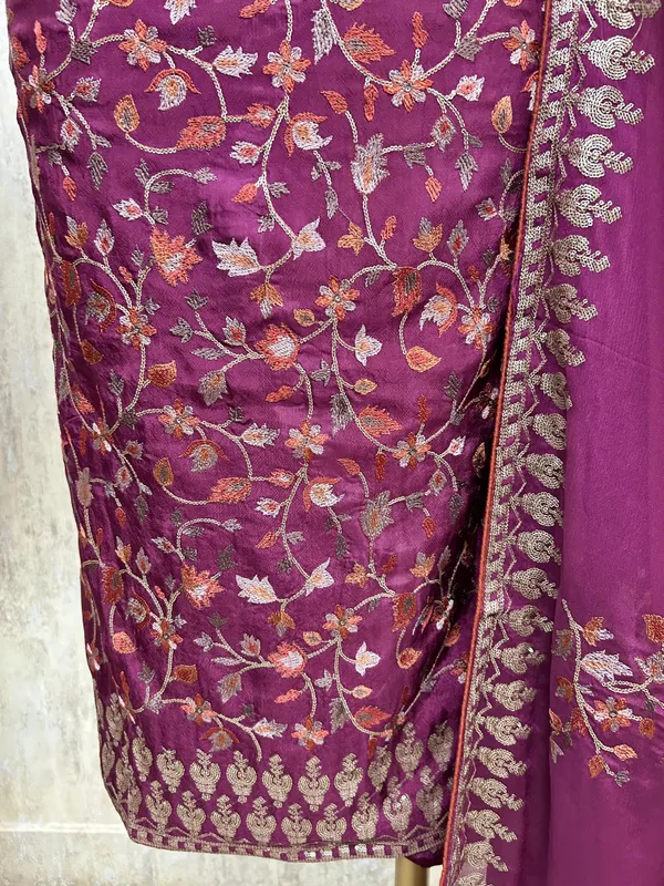 Opada_Silk_Embroidered_Unstitched_Suit_Wine_Purple