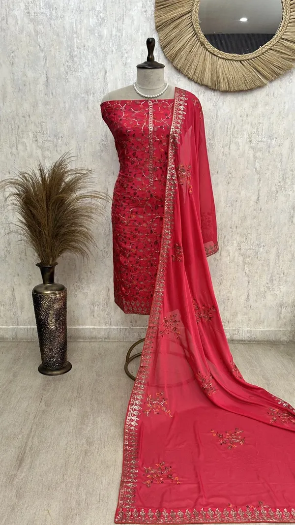 Opada_Silk_Embroidered_Unstitched_Suit_Red_1