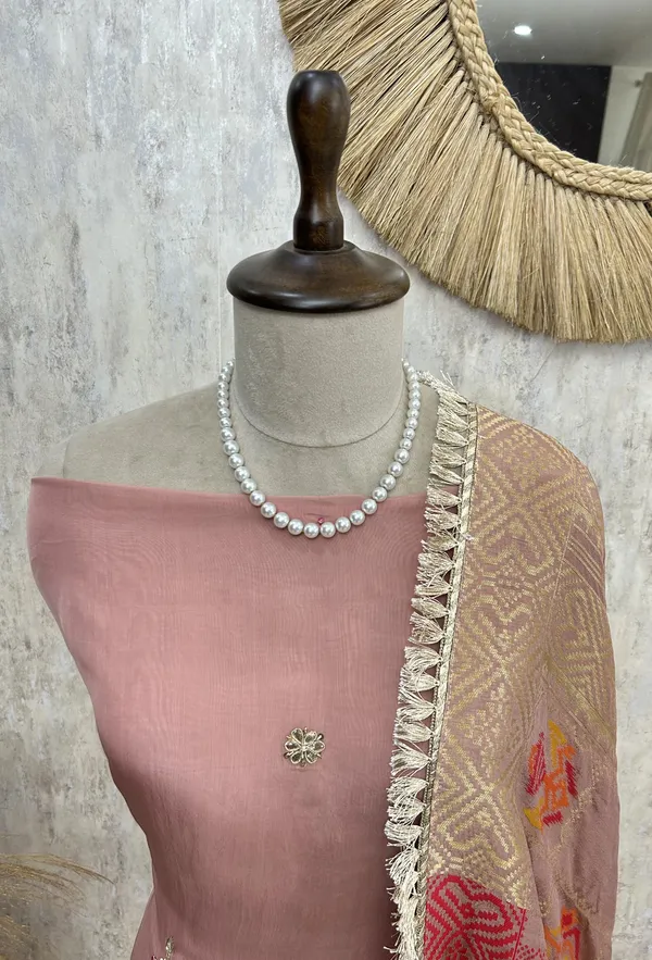 Premium_Organza_Handwork_Unstitched_Suit_Pink