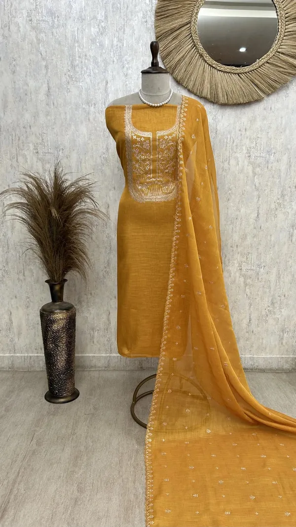 Tissue_Linen_Unstitched_Suit_With_Pita_Work_Mustard_Yellow