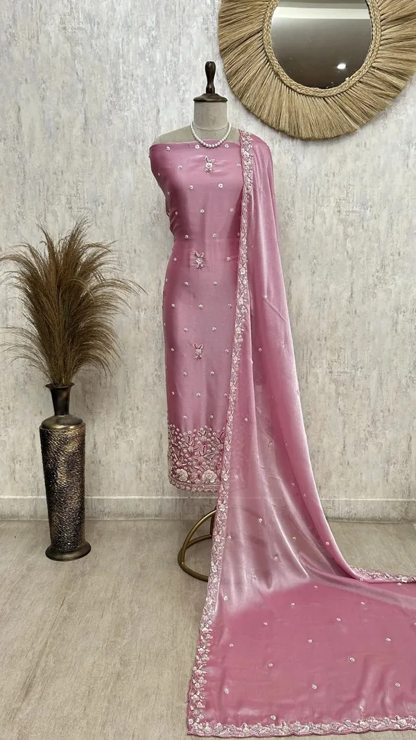 Graceful_Glass_Organza_Unstitched_Suit_Cherry_Pink