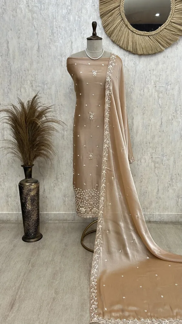 Graceful_Glass_Organza_Unstitched_Suit_Crayola_Peach