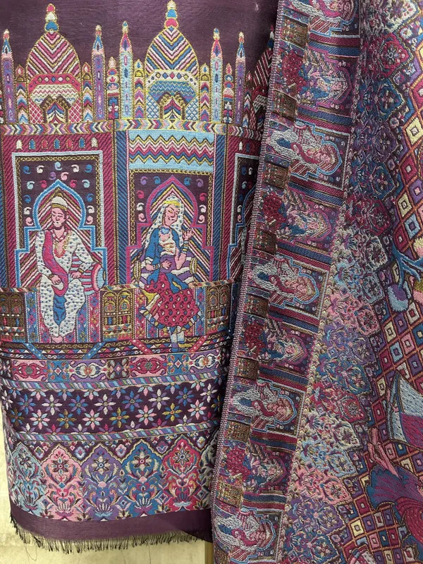 Kani_Weaving_Silk_Unstitched_Suit_Wine_Purple