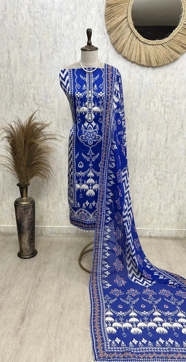 Russian_Crepe_Unstitched_Suit_Set_Featuring_Organza_Dupatta_Ice_Blue