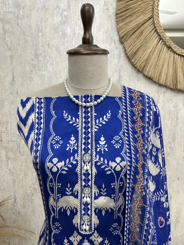 Russian_Crepe_Unstitched_Suit_Set_Featuring_Organza_Dupatta_Ice_Blue