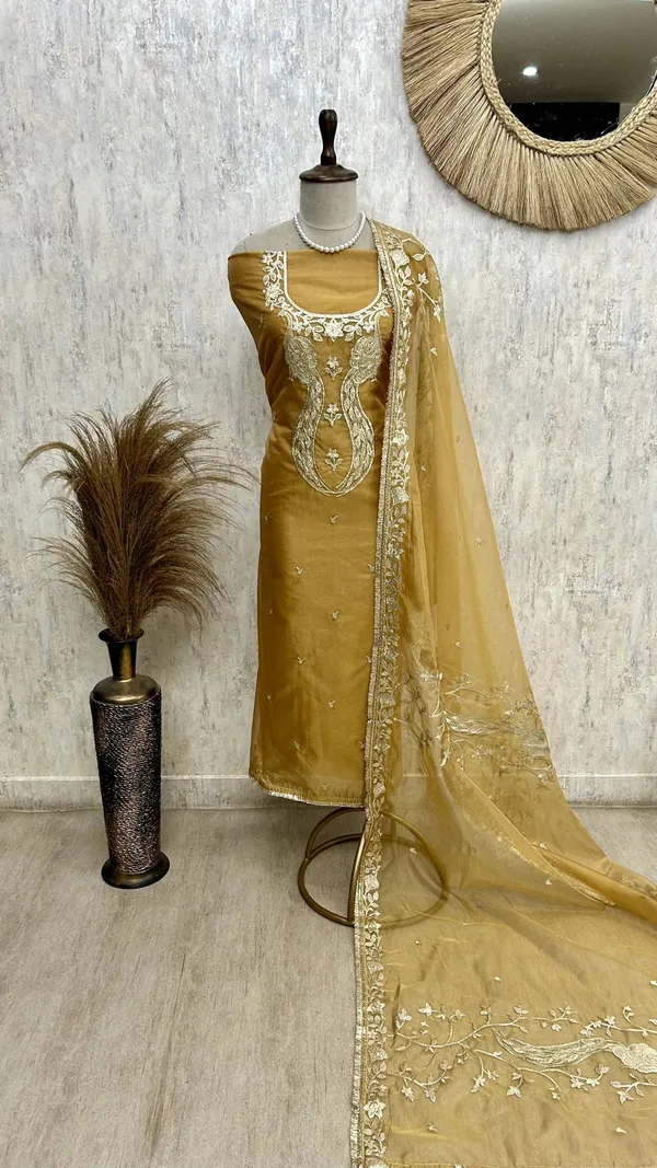 Tissue_Unstitched_Suit_Set_With_Tissue_Dupatta_Yellow