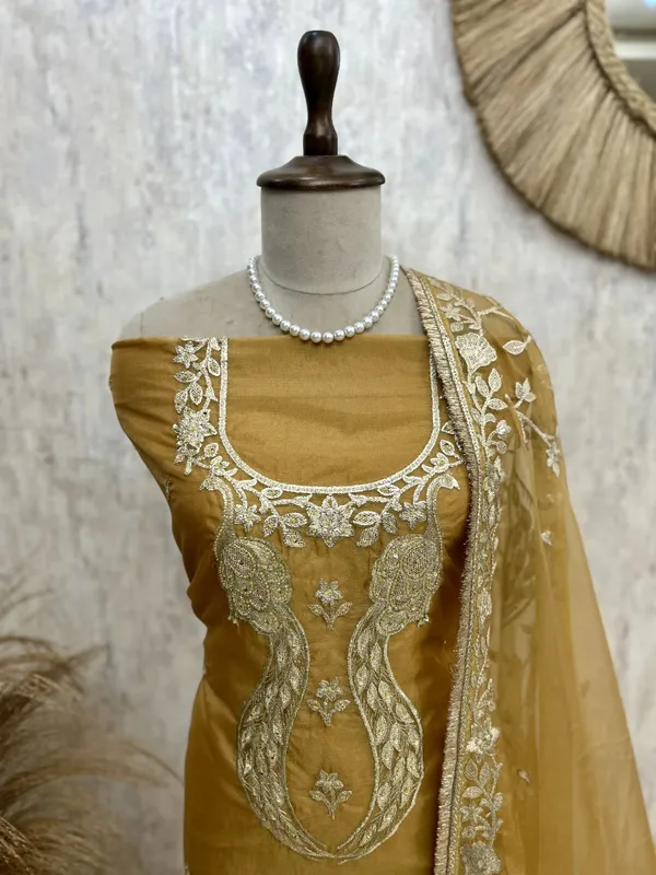 Tissue_Unstitched_Suit_Set_With_Tissue_Dupatta_Yellow