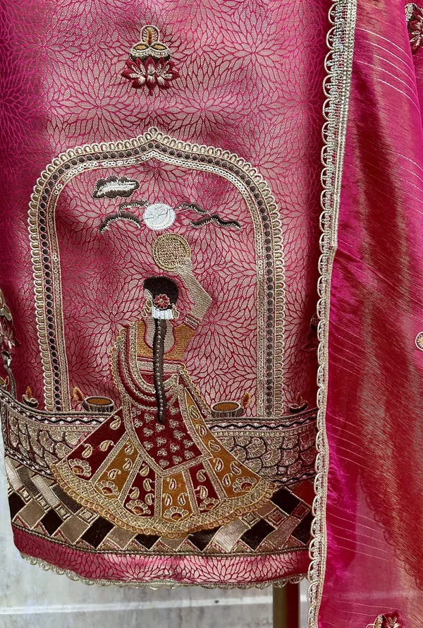 Karwa_Chauth_Special_Tissue_Unstitched_Suit_Set_Pink