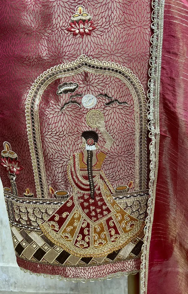 Karwa_Chauth_Special_Tissue_Unstitched_Suit_Set_Red