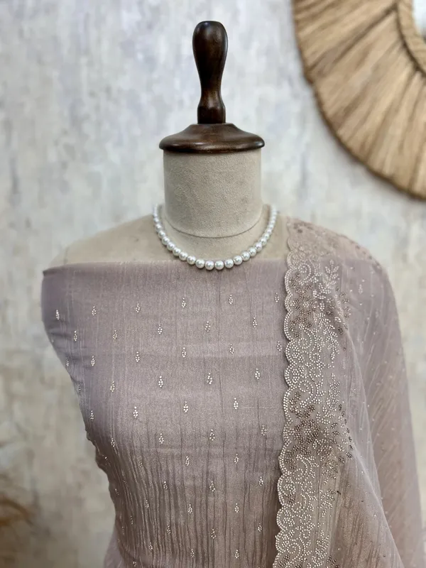 Chiffon_Organza_Unstitched_Suit_Set_With_Chiffon_Organza_Dupatta_Dull_Lavender