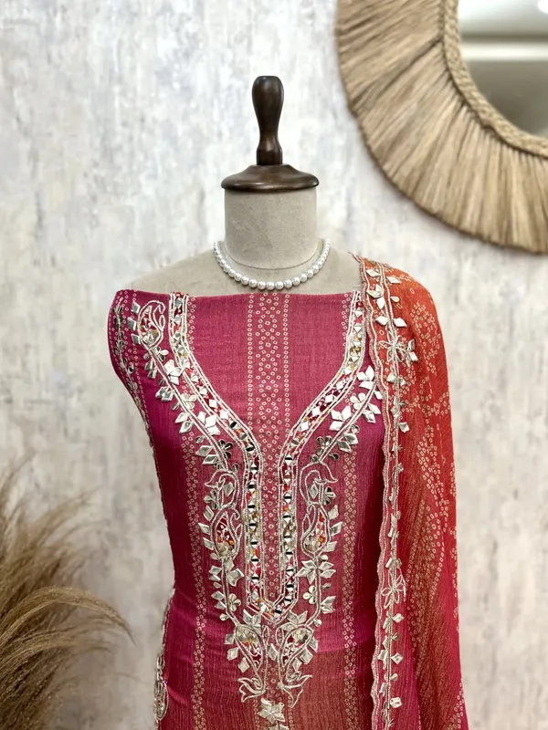 Crush_Tissue_Unstitched_Suit_Set_With_Crush_Tissue_Dupatta_Dark_Pink