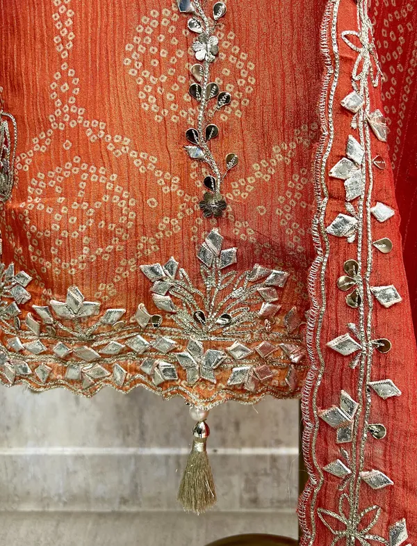 Crush_Tissue_Unstitched_Suit_Set_With_Crush_Tissue_Dupatta_Orange
