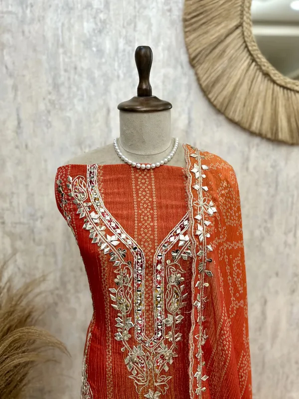 Crush_Tissue_Unstitched_Suit_Set_With_Crush_Tissue_Dupatta_Orange