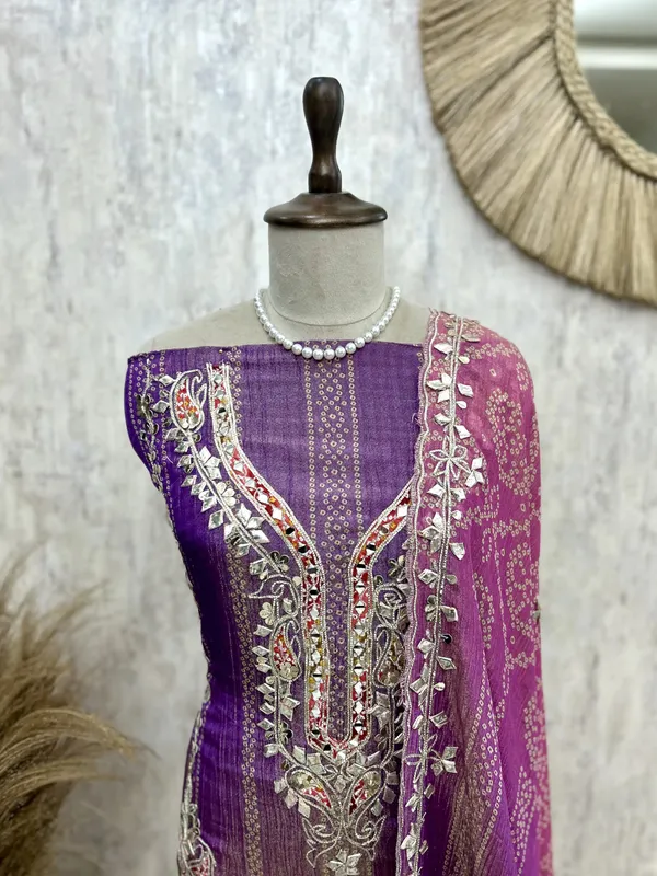Crush_Tissue_Unstitched_Suit_Set_With_Crush_Tissue_Dupatta_Magenta_Purple
