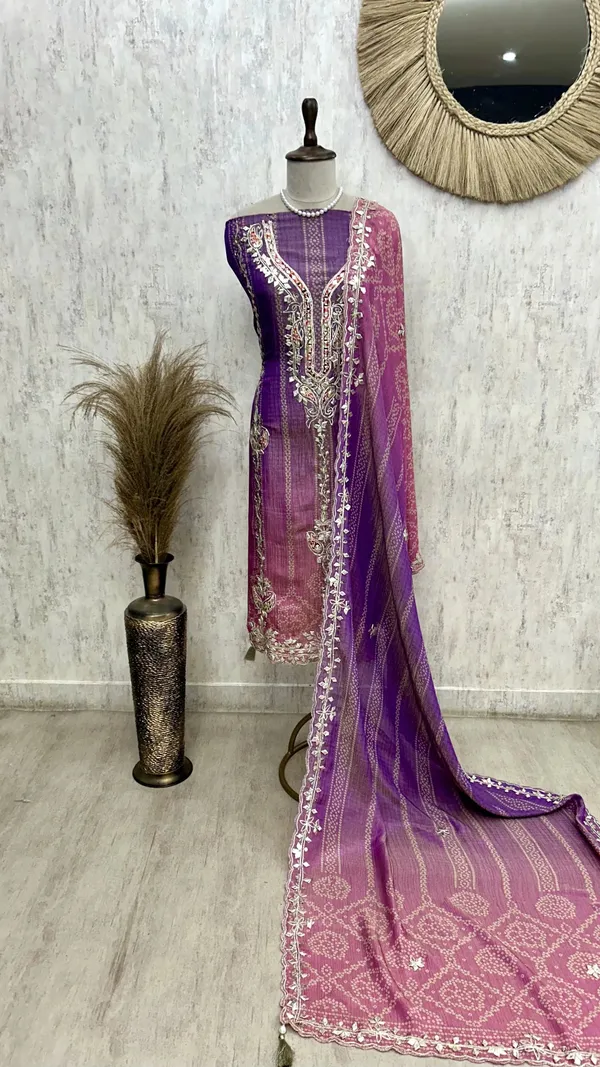 Crush_Tissue_Unstitched_Suit_Set_With_Crush_Tissue_Dupatta_Magenta_Purple