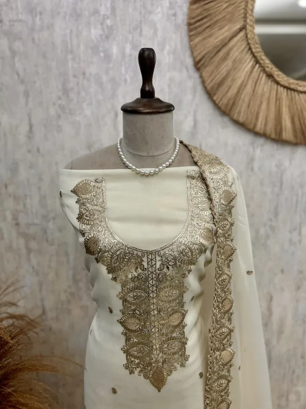 Organza_Unstitched_Suit_Set_Featuring_Organza_Dupatta_Light_Beige