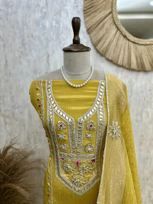 Crush_Tissue_Unstitched_Suit_Set_With_Crush_Tissue_Dupatta_Yellow