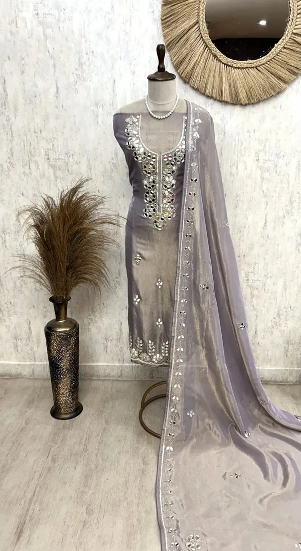 Tissue_Unstitched_Suit_Set_With_Tissue_Dupatta_Purple